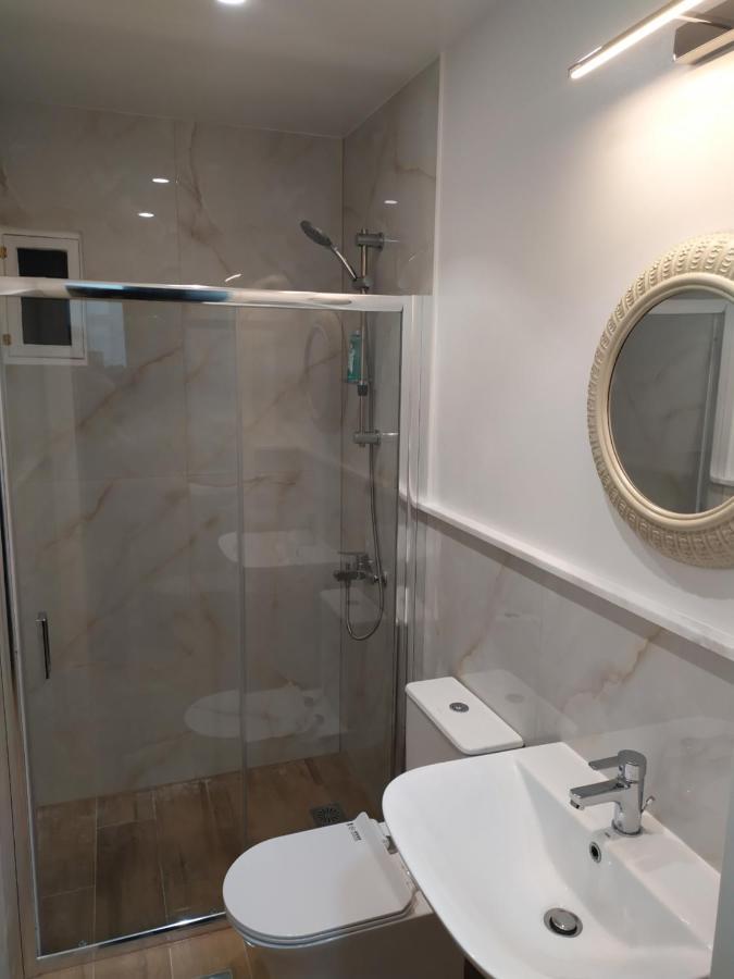 Nafpaktos Beach Apartment Eksteriør billede