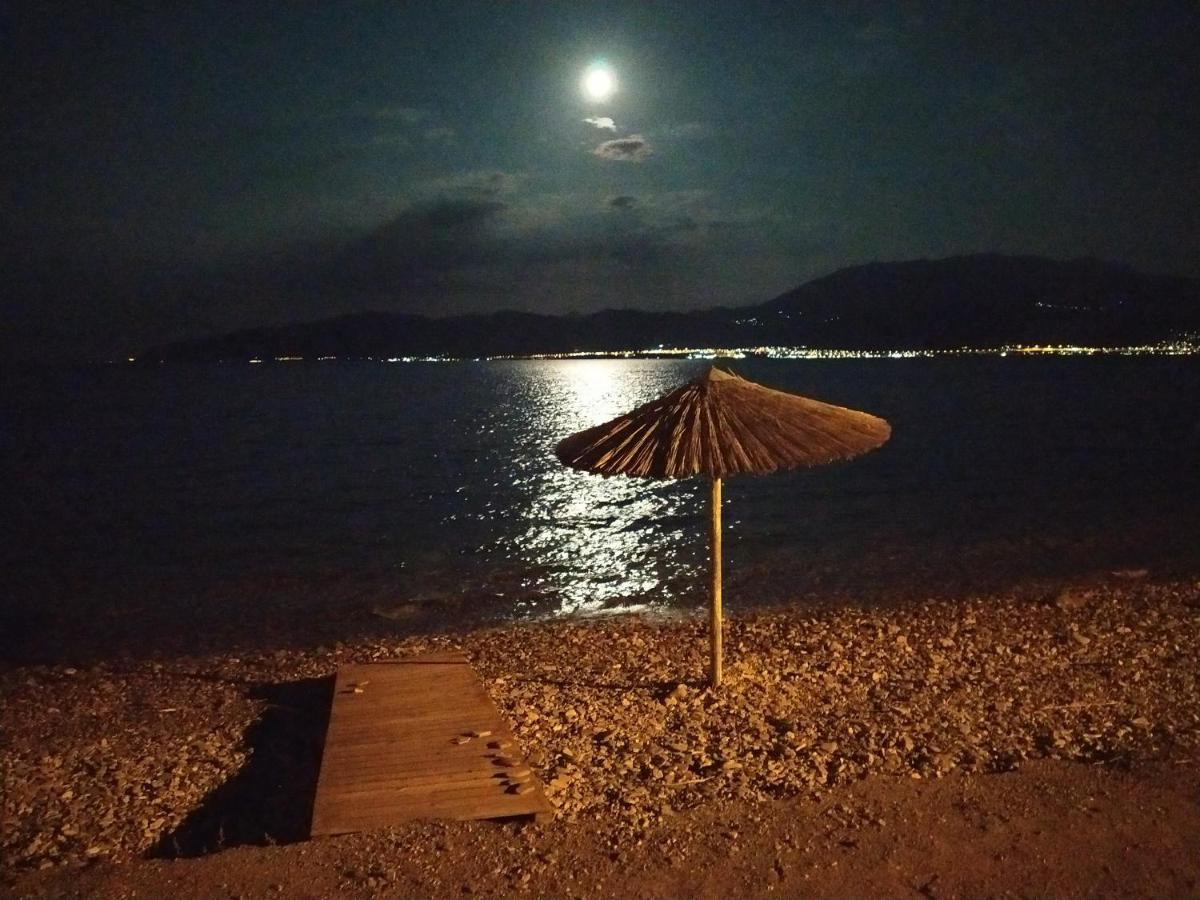 Nafpaktos Beach Apartment Værelse billede