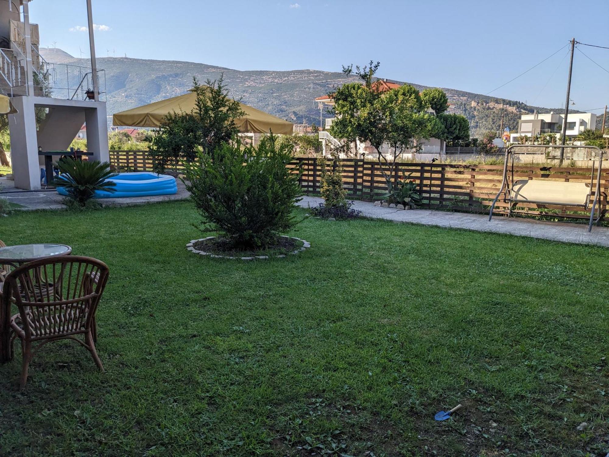 Nafpaktos Beach Apartment Eksteriør billede