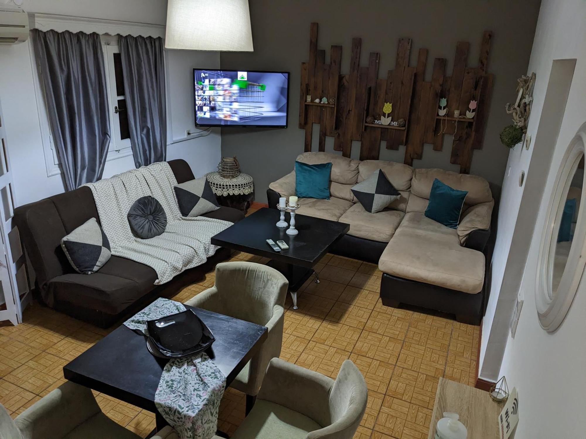 Nafpaktos Beach Apartment Eksteriør billede